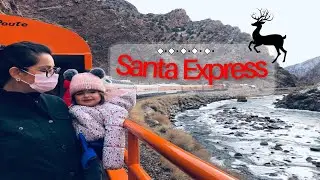 Train Ride | Royal Gorge Railroad | Santa Express