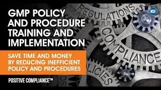 Positive Compliance&trade; - Training for a Quality Culture
