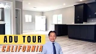 Nh&agrave; ADU Nh&igrave;n Ra Sao? ĐI THAM QUAN CĂN ADU TẠI GARDEN GROVE, CALIFORNIA || ADU Tour In Garden Grove