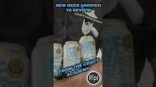 NEW BEER ARRIVED TO REVIEW