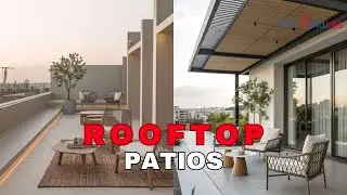 Stylish Patio Designs To Upgrade Your Roof