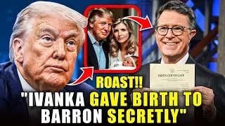 Trump Tries to ROAST Stephen Colbert &mdash; Colbert&rsquo;s Calm Response ENDS Him