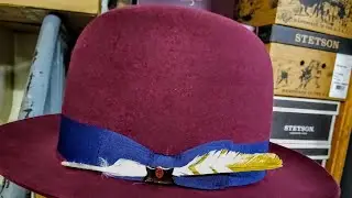 My New Hat!!!  NEW BILTMORE 