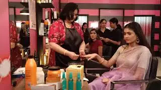 beauty parlour ka scn kaise hota