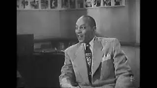The Negro In Sports (1950) | Jesse Owens