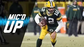 Giants vs. Packers Mic'd Up Wild Card Highlights | NFL Films | Inside the NFL