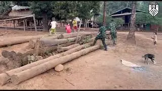 ကလေးတွေဆိုတာ တိုက်ပွဲတွေနဲ့ လုံးဝမသက်ဆိုင်တဲ့ အဖြူထည်လေးတွေပါ Force for Federal Democracy - FFD