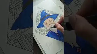TESTANDO MARCADORES NOVOS 😁  #maker #touchmarkers #drawing #fanart #drawings #painting #originalart
