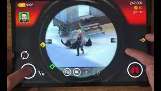 Hitman Sniper Gameplay on Tablet -Part 3| BashkaGG