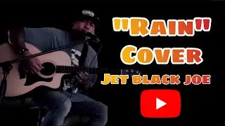 Rain Jet Black Joe Cover