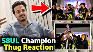 S8UL Champion🏆 Beat GodL😱 S8UL Interview - Not Happy Still🥵 Thank S8UL Fans🚀