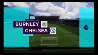 FIFA 19 Chelsea Career Mode #20 (Premier League) | Burnley vs Chelsea - Turf Moor