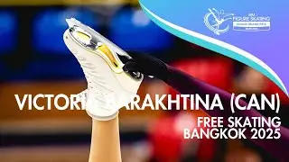 Victoria BARAKHTINA (CAN) | Junior Women Short Program | Bangkok 2025