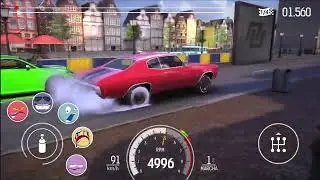 Chevrolet Chevelle SS LS6 - Carreras Online con Apuestas - Drag Season - Nitro Nation