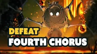 Hollow Knight Silksong - How To Defeat 4th Chorus Boss Fight