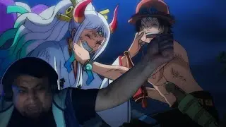 Ace Vs Yamato - The Flashback We All Craved Live Reaction One Piece Episode 1013