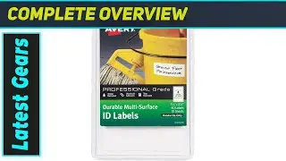 Avery 61522 Labels: Best Permanent Labels For All Surfaces?