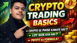 Crypto Trading Basics 2026🔥 | Beginners Crypto Se Paise Kaise Kamate Hai? 💰