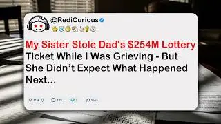 My Sister Stole A $254,000,000 Lottery Ticket From Our Dying Father — But She Didn’t Expect What…