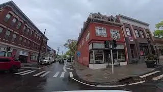 Riverhead   Long Island in a raining day of SPRING