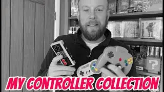 My #gaming Controllers Collection!  VR@Gold2thGaming  #videogames #retrogaming  #gamingchannel 