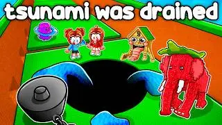 We Tested VIRAL HACKS IN Escape Tsunami For Brainrots!