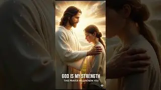 God Is My Strength | Short Prayer for Healing & Renewal