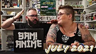 The BAM Anime Subscription Autograph Mystery Box - July 2021!