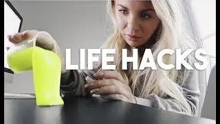 Therese Testar: LIFE HACKS #5 (i samarbete med Teknikföretagen)