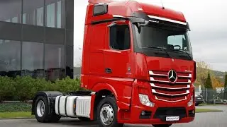2025 Mercedes-Benz Actros &ndash; The Ultimate King of Long-Haul Trucking 🚛👑 #autoreview #carreview 