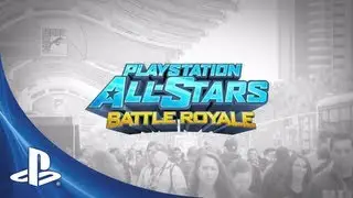 PlayStation All-Stars Battle Royale Comic-Con 2012 Panel