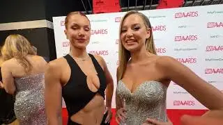 Blake blossom red carpet interview Avn 2025