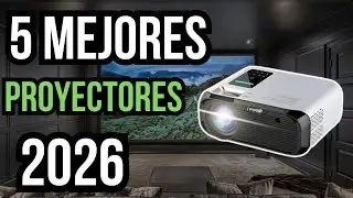 Los 5 mejores proyectores calidad precio  [2025]
