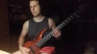 SlipKnot - Eyeless - bass cover with backtrack