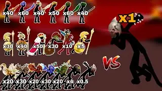 Last Stand Final Boss Can Beat The All Defense Army’s? (Insane) - Stick War Legacy 