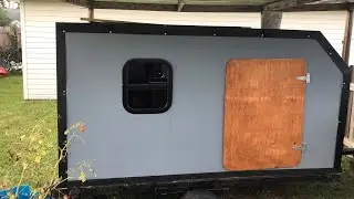Been at this Project for about 7 months (Foamie Camper) #diycamper