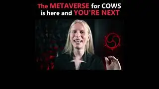 the dark side of  metaverse |metaverse for cows | virtual reality