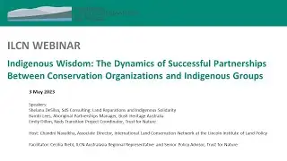 The Dynamics of Successful Partnerships Between Conservation Organizations and Indigenous Groups