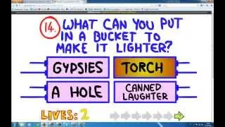 The Impossible Quiz (A.K.A. Worst Game Ever Made) w/SuperJEROMEJ and Nik