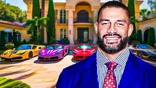 Roman Reigns INSANE Cars, Mansion, & Net Worth!