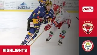 DEL2: Lausitzer Füchse vs. EV Landshut | Highlights