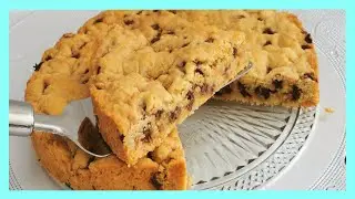 Cookie géant / Recette facile et rapide - Giant cookie / Quick and easy recipe