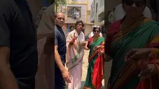 BJP Madhavilatha Door To Door Election campaign || madhavilatha speech | FirstshowTalk .
