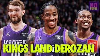 Kings Land DeMar DeRozan In Sign-And-Trade | Emergency Pod 🚨