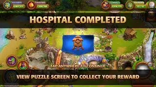 Virtual Villagers Origins 2 Chapter 2 Puzzle 7 (19) HOSPITAL