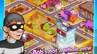 Robbery Bob 2: Double Trouble By Chillingo Ltd (  IOS  ) trailer