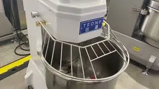 Fixed Bowl Industrial Dough Mixer