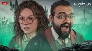 🔴LIVE - WHERE IS AVADA KEDAVRA??! - HOGWARTS LEGACY FULL GAMEPLAY #3 | SUB GOAL- 1500