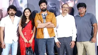 Yanam Movie Press Meet || Krishh, Maahi || Srikanth Iyengar, Pragathi || Silver Screen
