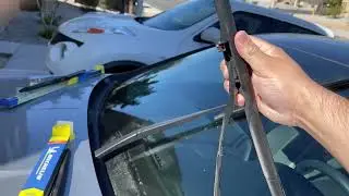 2021 Hyundai Sonata Wiper Blade Change out Process